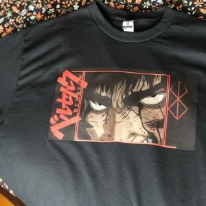 Rare men’s Berserk shirt